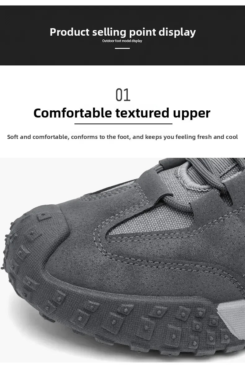Sneakers High Quality Thick Soled Work Strap