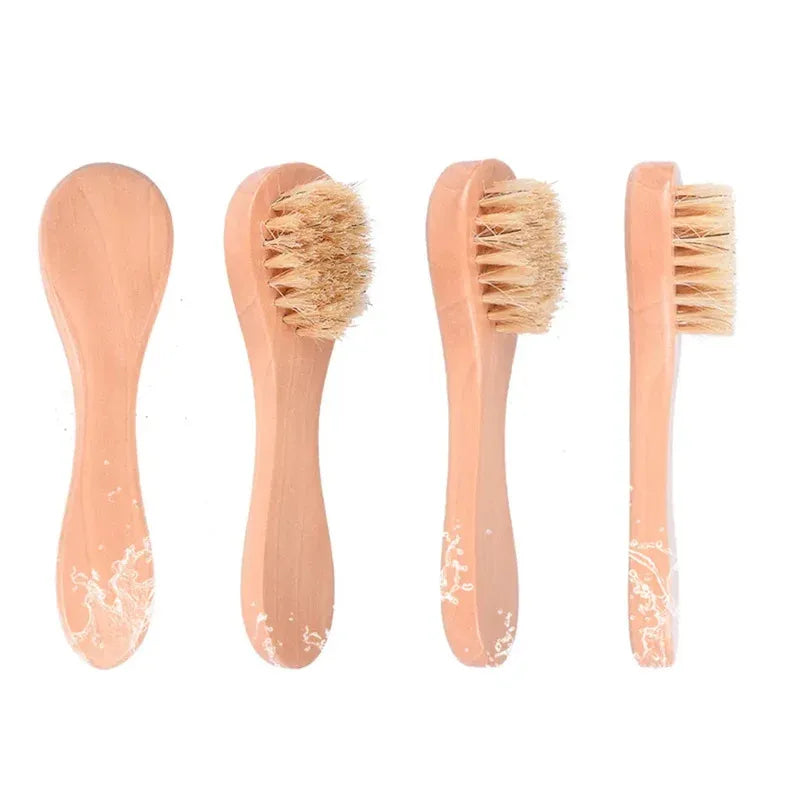 135Pcs Cleansing Face Brush Automotive Pro