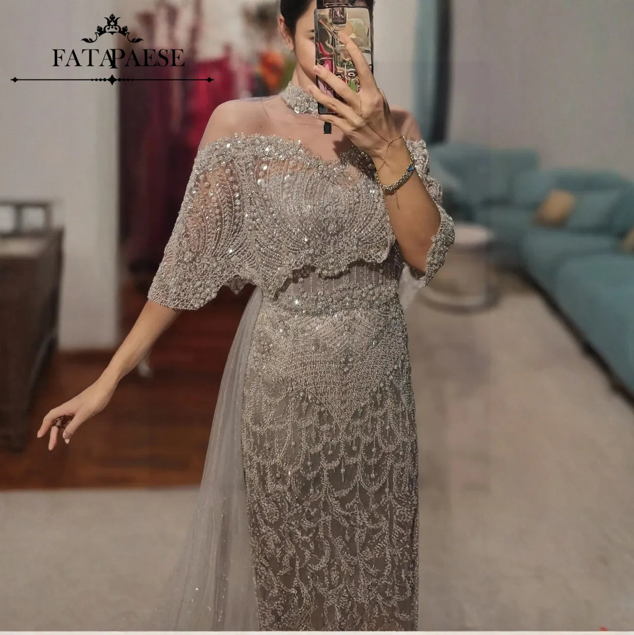 FATAPAESE Evening es Dress