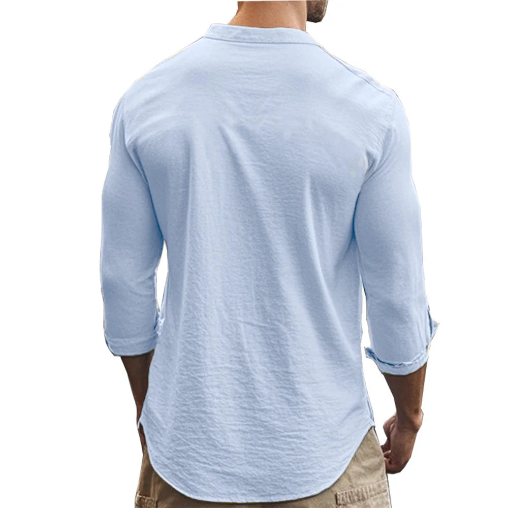 Cotton Hawaiian Shirt