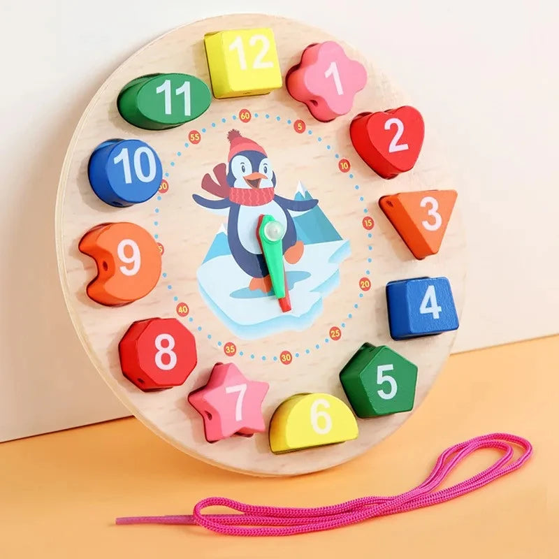 Wooden for Babies Interactive Gear