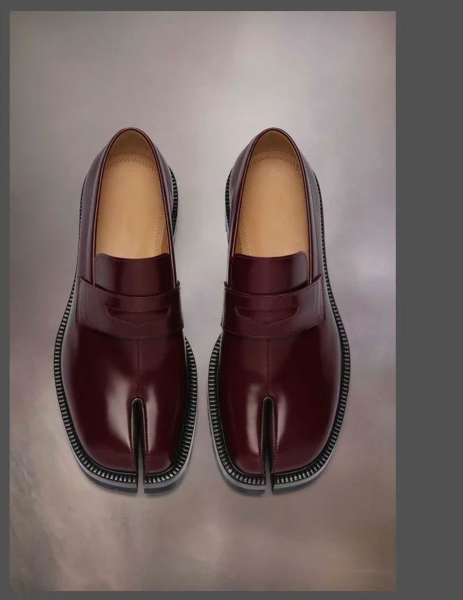 New Luxury Brand Tabi Man Split Toe Thick Sol