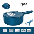 Vegetable Cutter Container 9 Automotive Pro