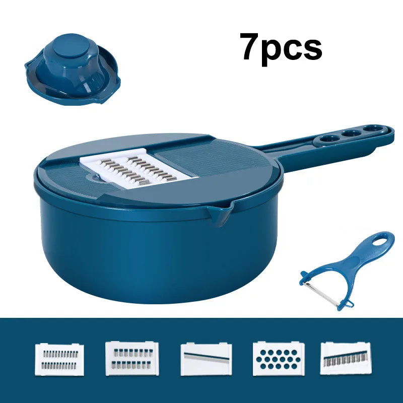 Vegetable Cutter Container 9 Automotive Pro