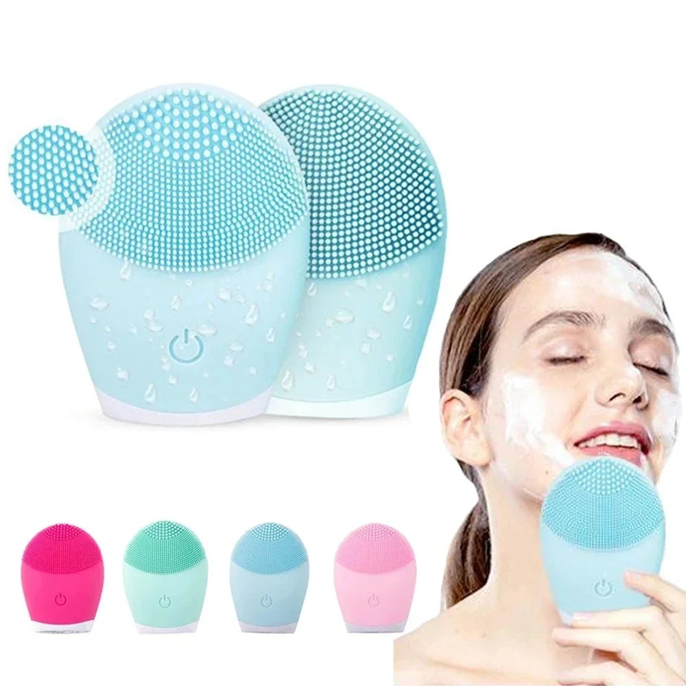 Electric Facial Cleansing Brush Automotive Pro