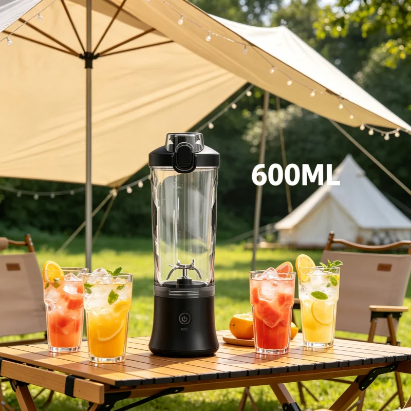 Blender Electric Juicer 600Ml Fruit Mixers 40