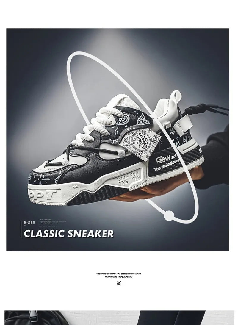 Sneakers Fashion Casual Youth Student S
