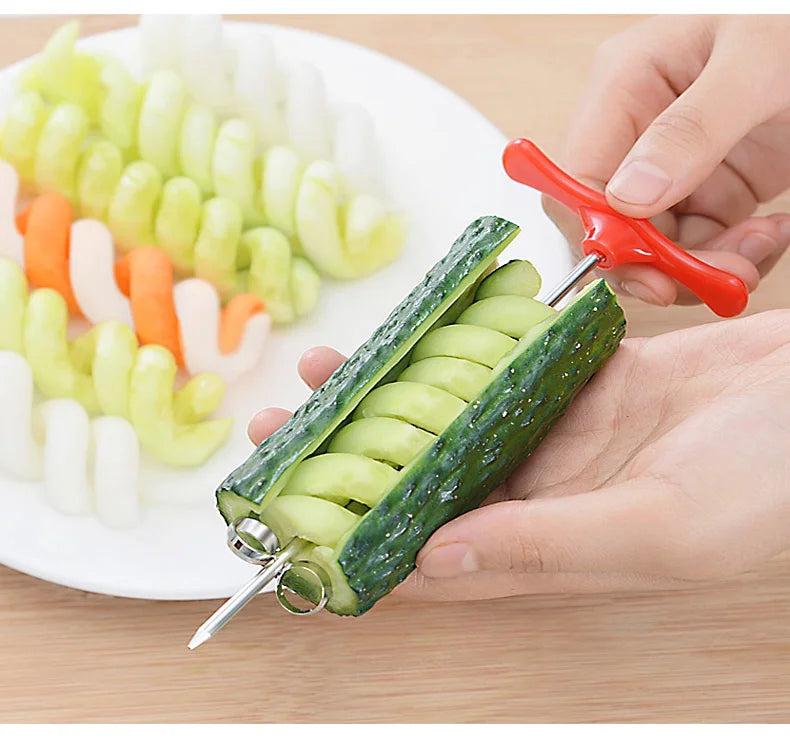 Vegetables Spiral Knife Potato Automotive Pro