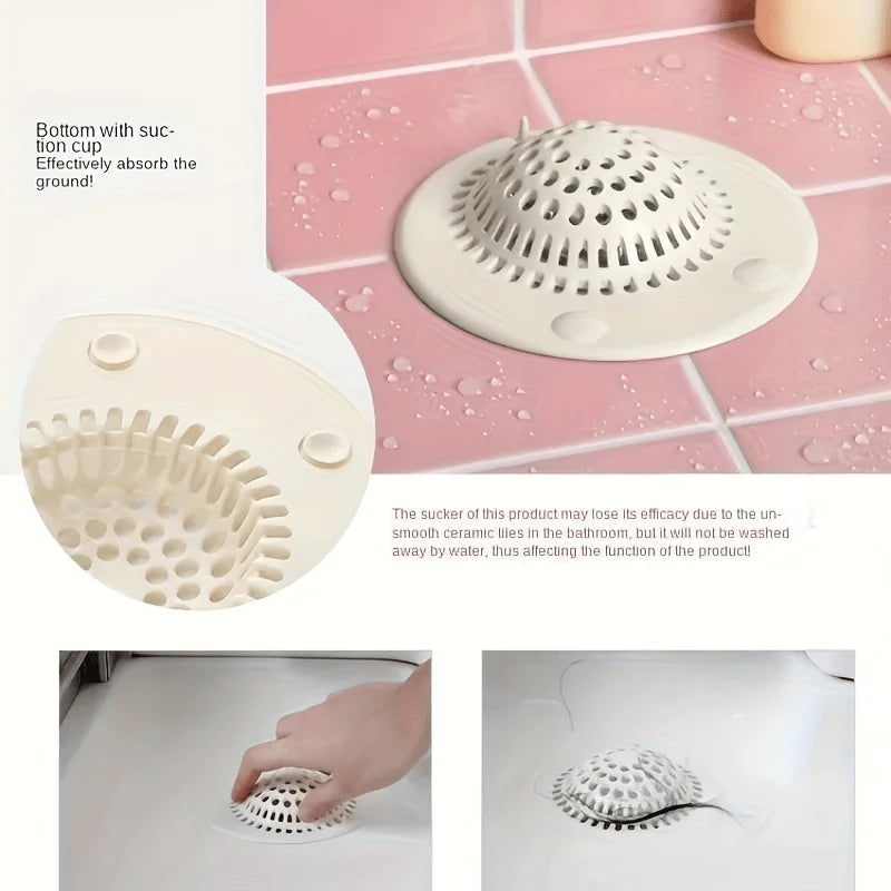 3pcs Hair Catcher Shower Choice Selection