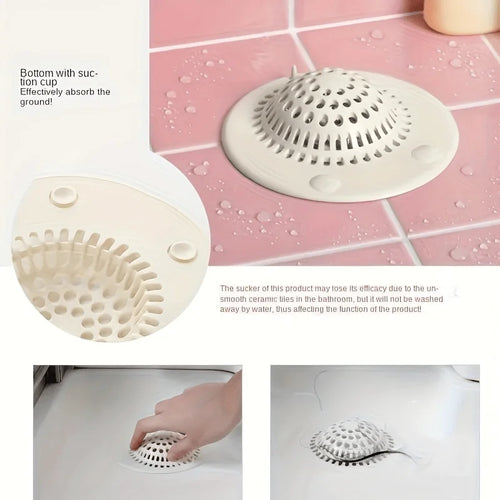 3pcs Hair Catcher Shower Choice Selection