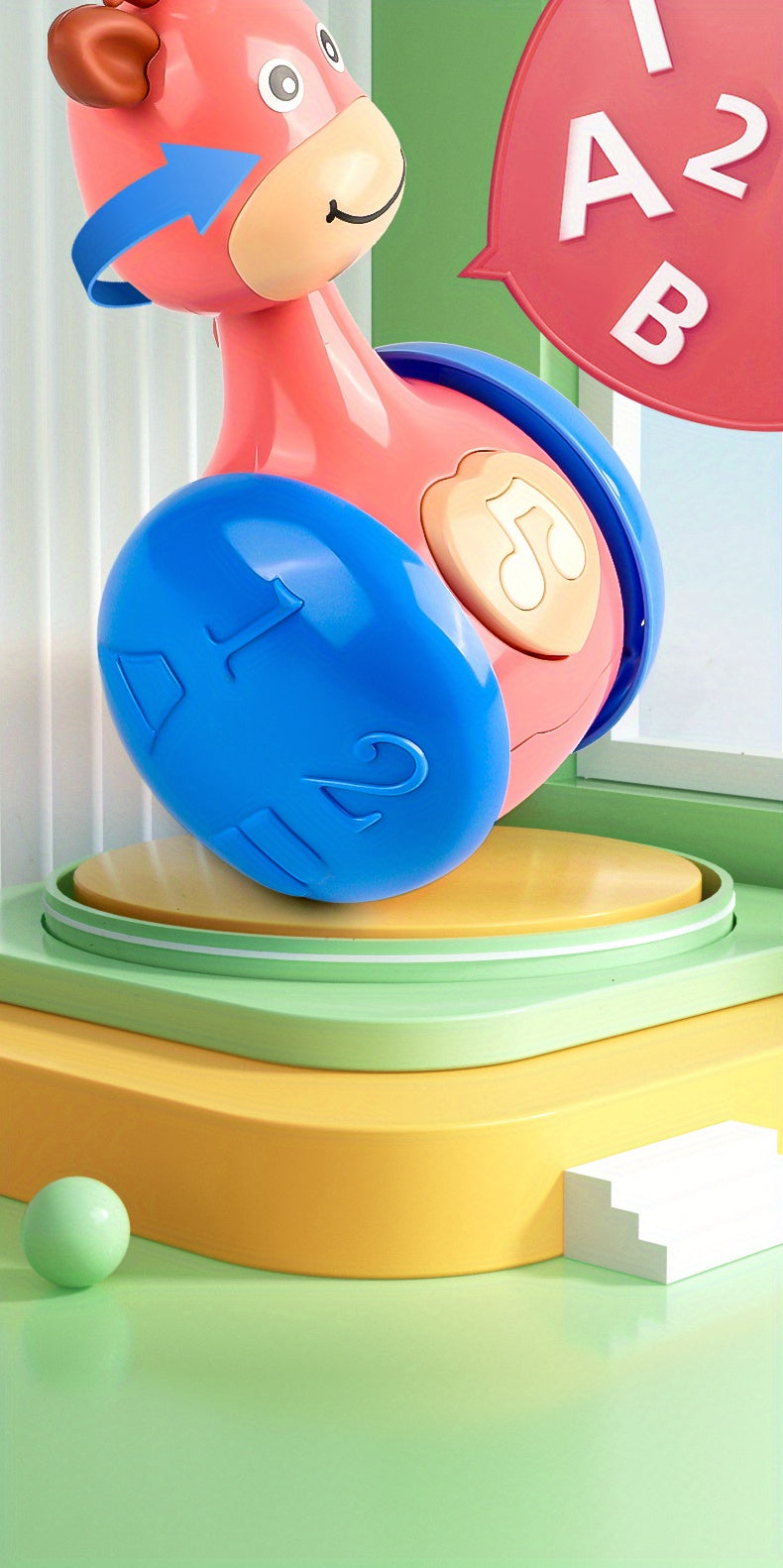 Roly Poly 6 Learning Set