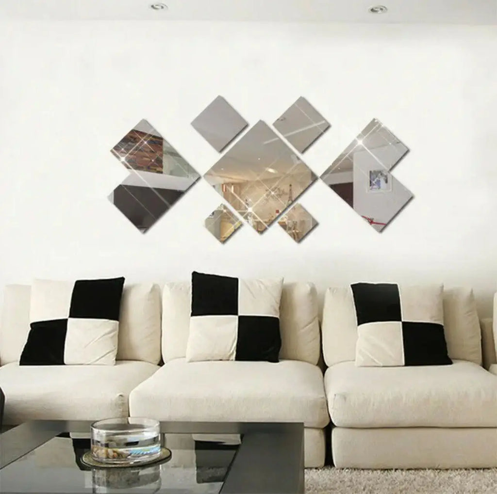 3D Acrylic Mirror Improvement