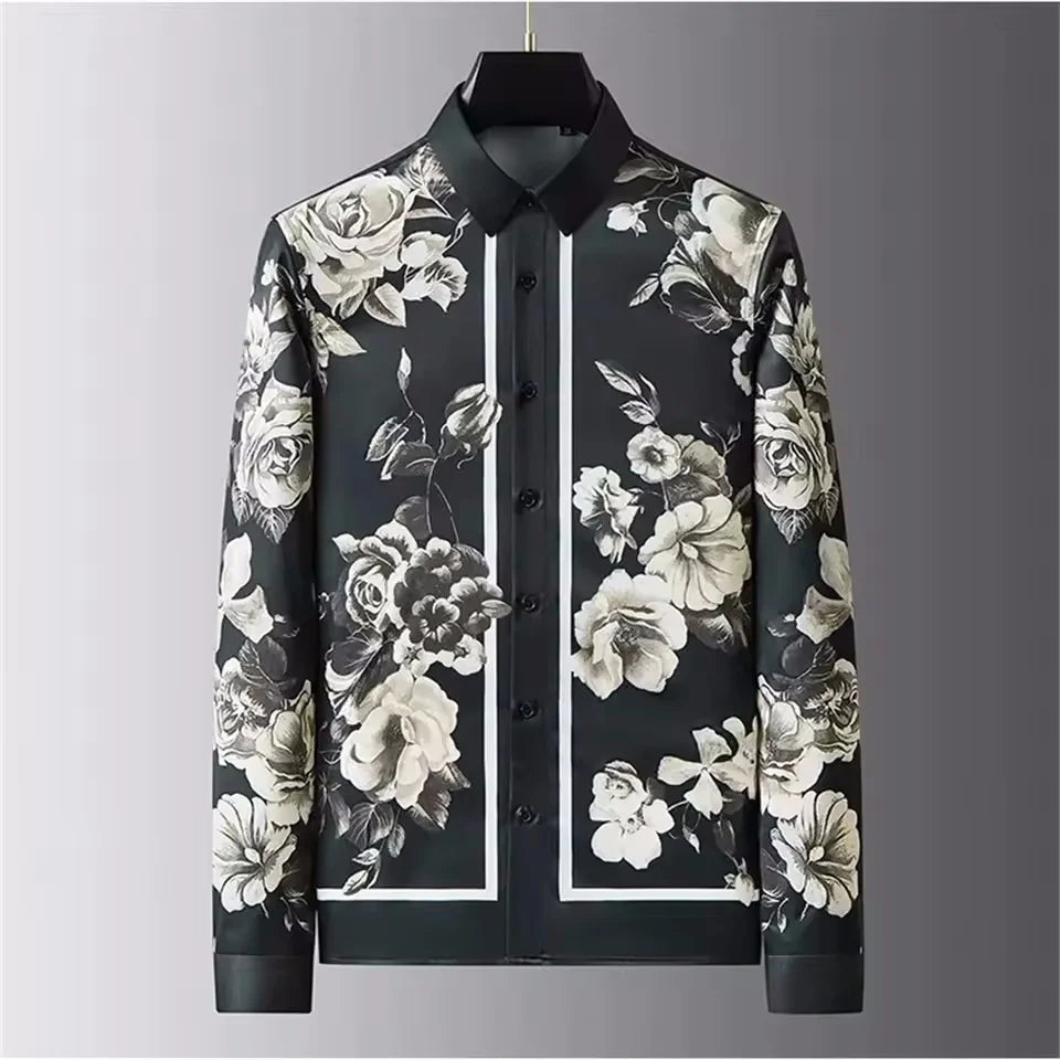 printed shirt mens Shirt
