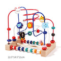 Wooden Bead Maze Learning Set