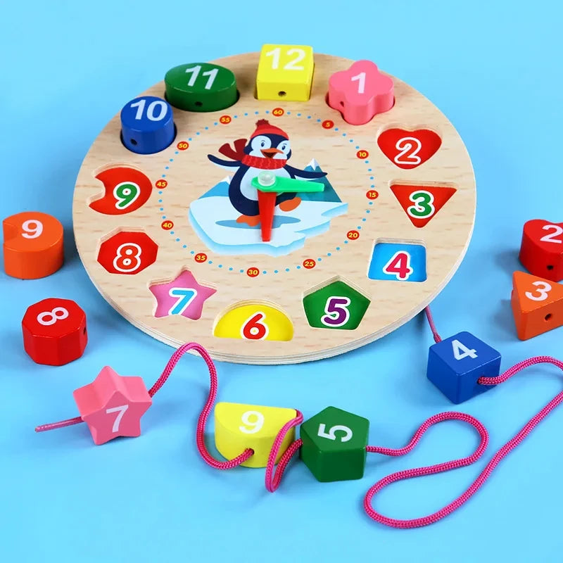 Wooden for Babies Interactive Gear