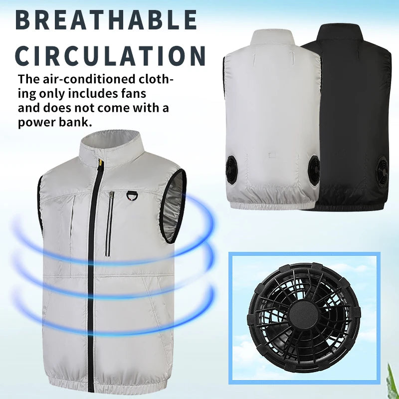Air Conditioning USB Vest