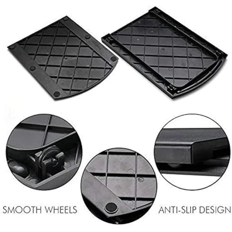 Kitchen Appliance Mobile Rack Convenient Slid