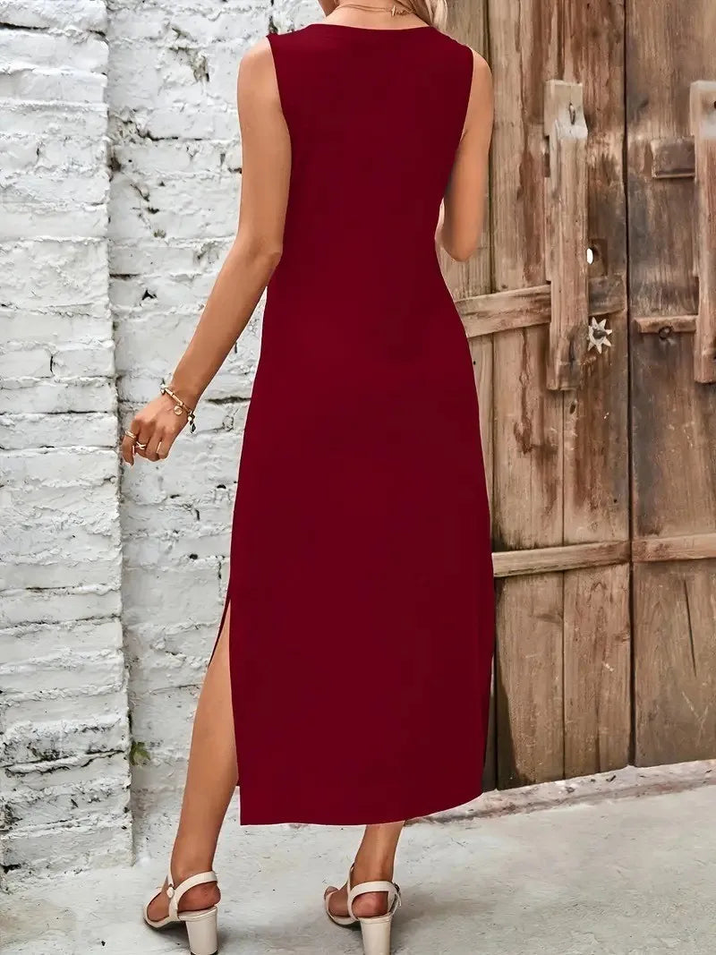 Camisole ming Wrap Dress