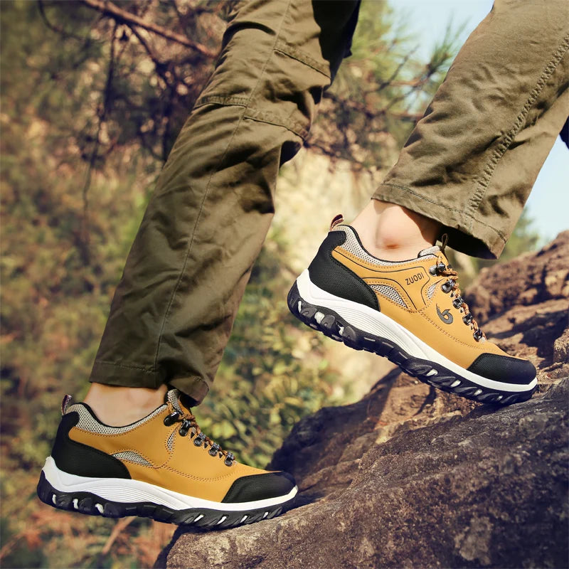 Leather Casual Sneakers Spring Autumn Winter