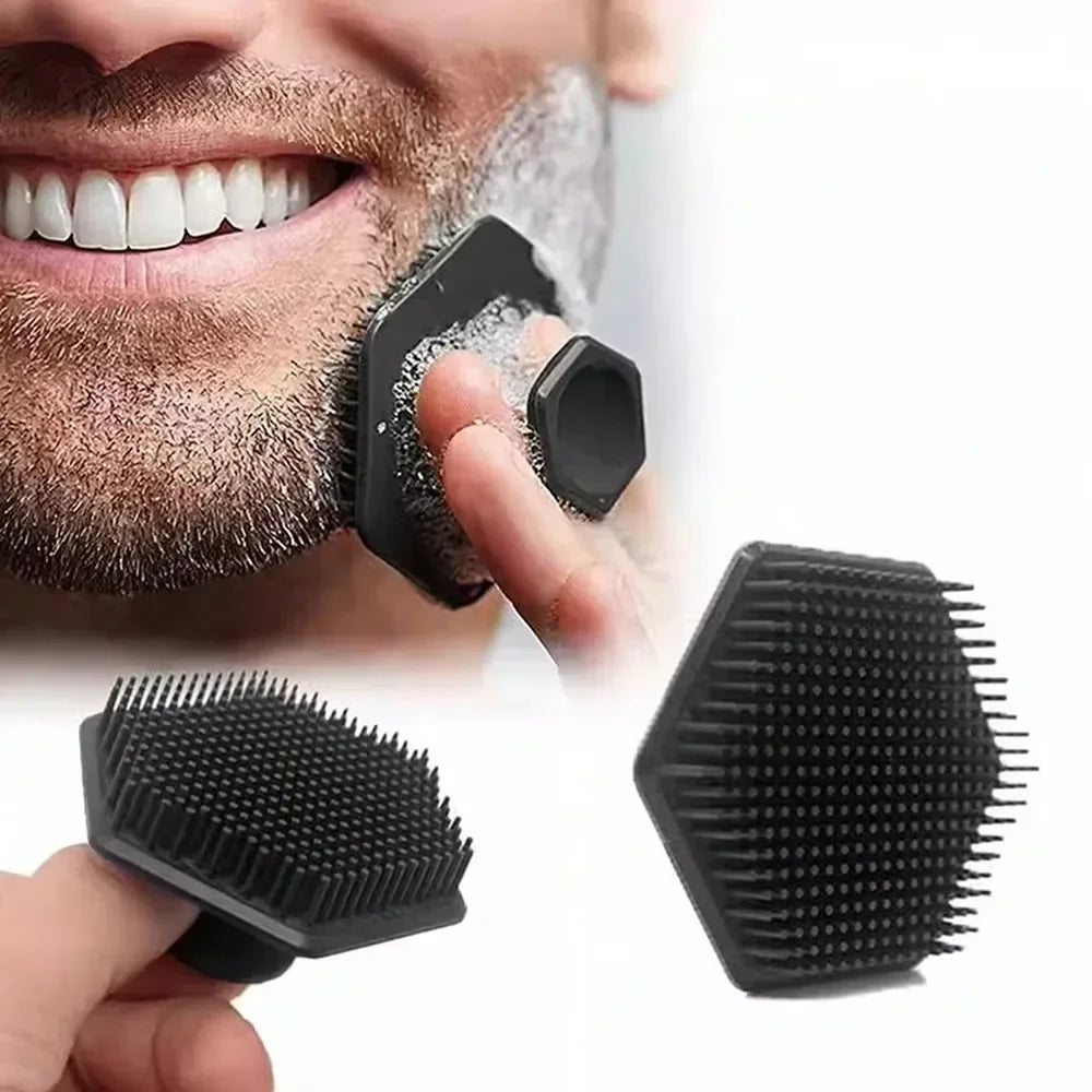 Facial Cleansing Brush Silicone Radiant Beauty