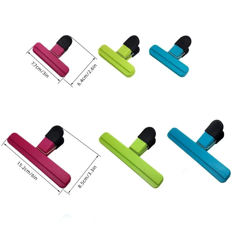 Kitchen Storage Food Travel Plastic Tongs Sna