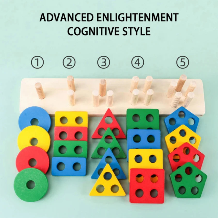 Wood for Wooden Learning Set