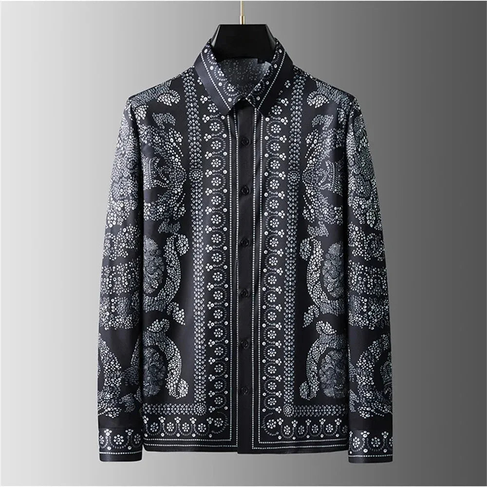 printed shirt mens Shirt