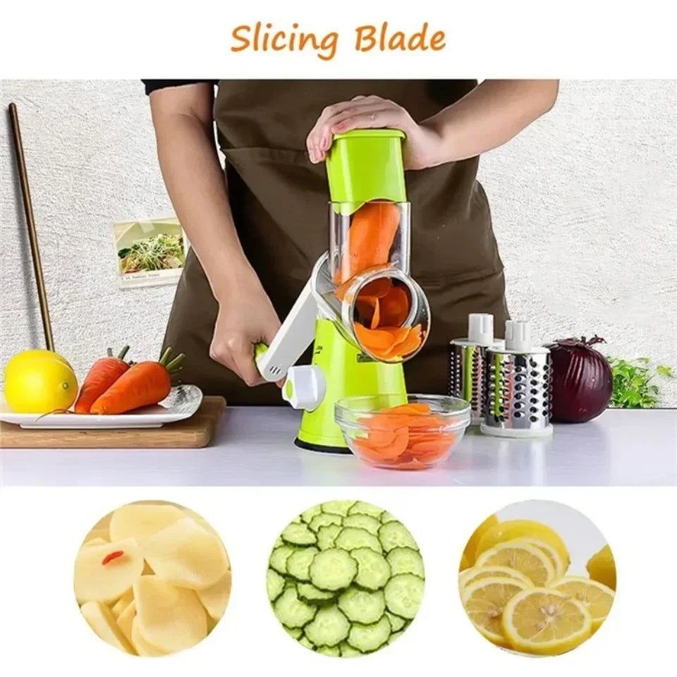 Vegetable Cutter Slicer ual Choice Selection