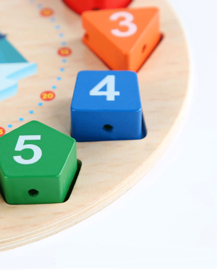 Wooden for Babies Interactive Gear