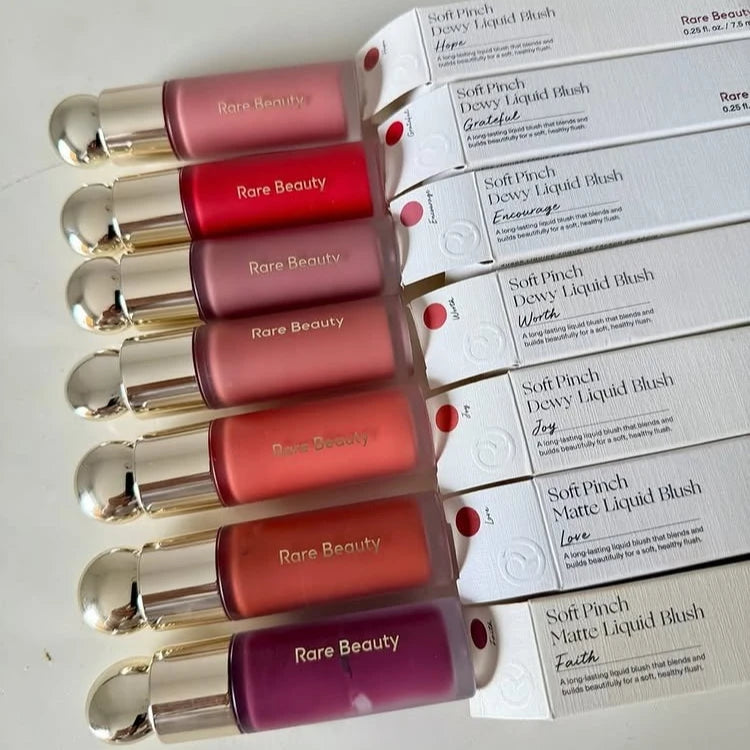 Soft Pinch and Velvet Blush