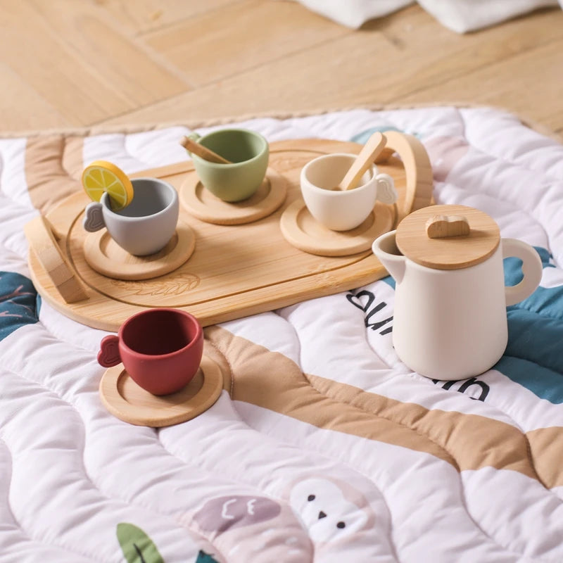 Wooden Pretend Play Play Set