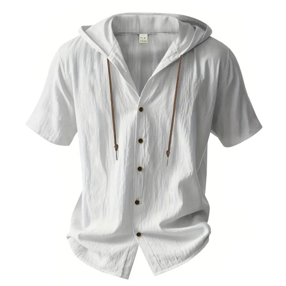 Hooded Short Shirt