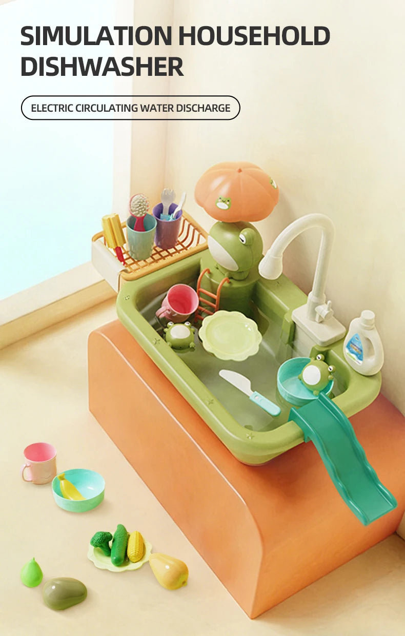 Electric Kitchen Sink Interactive Gear