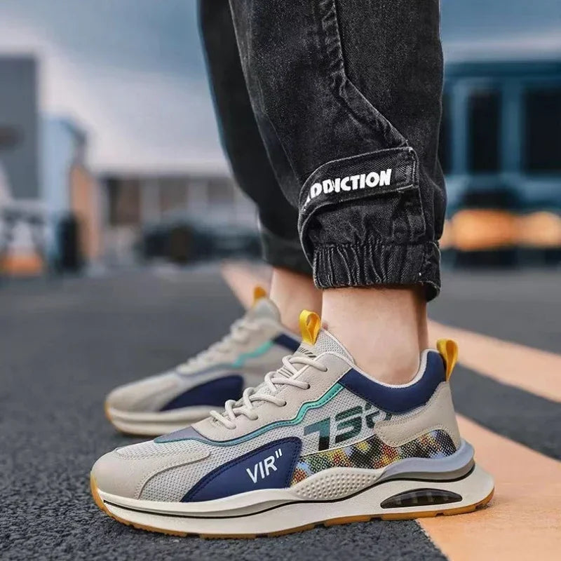 Fashion Sneakers Lightweight Casual Breathabl