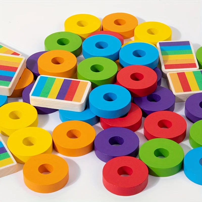 Color Columns Enhance s Play & Learn Gear