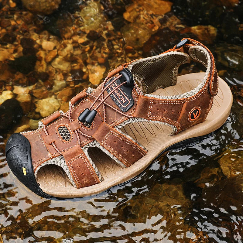 Sandals Summer Breathable Walking Beach Slipp