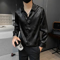 Business Black Shirt