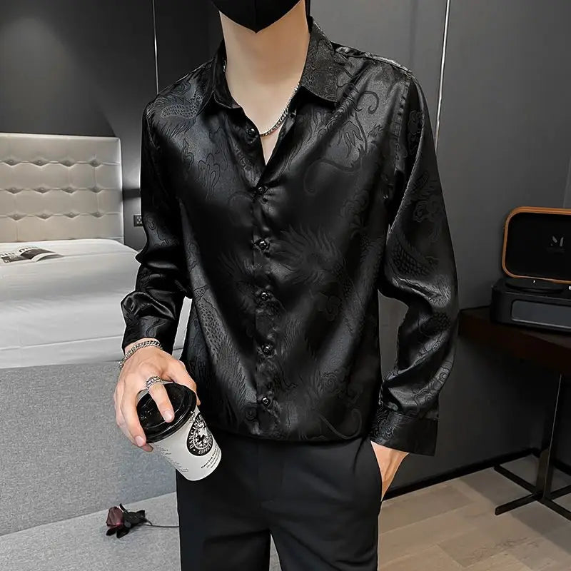 Business Black Shirt