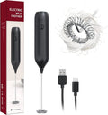 Smart Pro Electric Milk Frother Usb C Recharg
