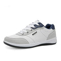 Sneakers Pu Leather Trend Casual Breathable L