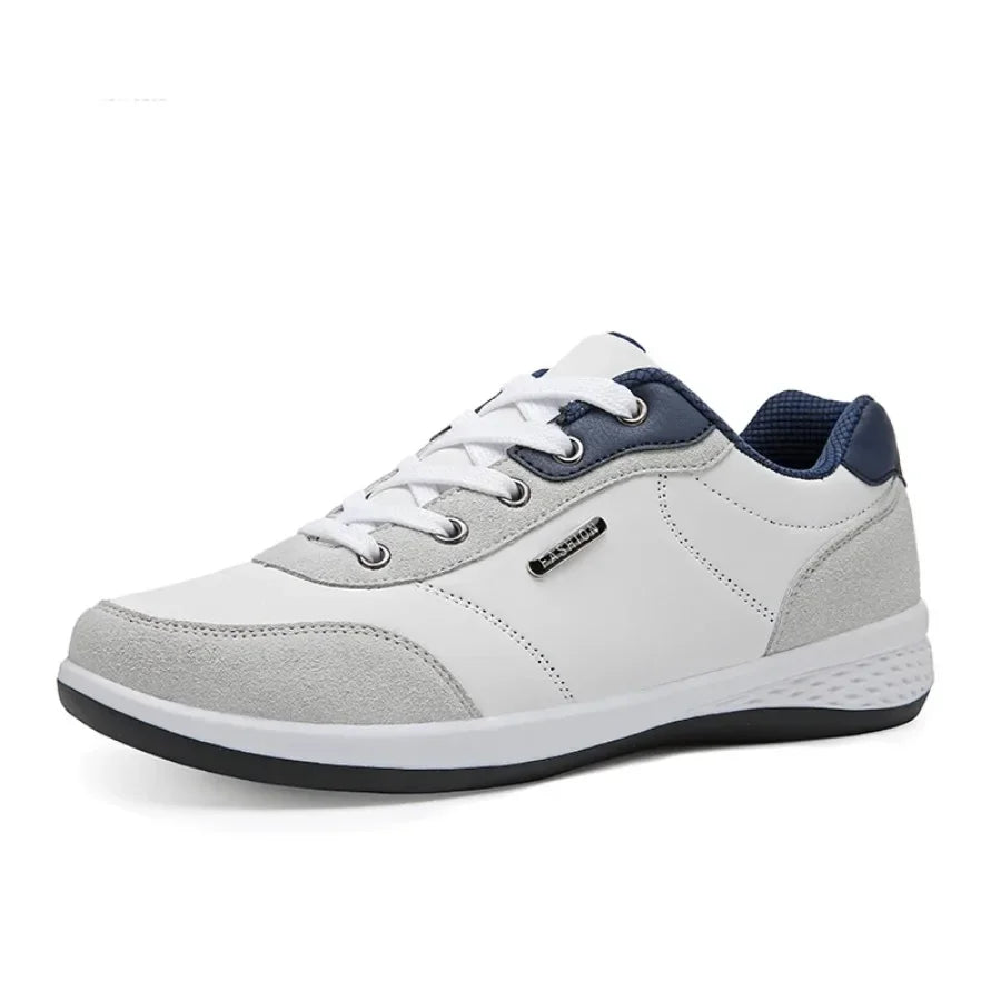 Sneakers Pu Leather Trend Casual Breathable L