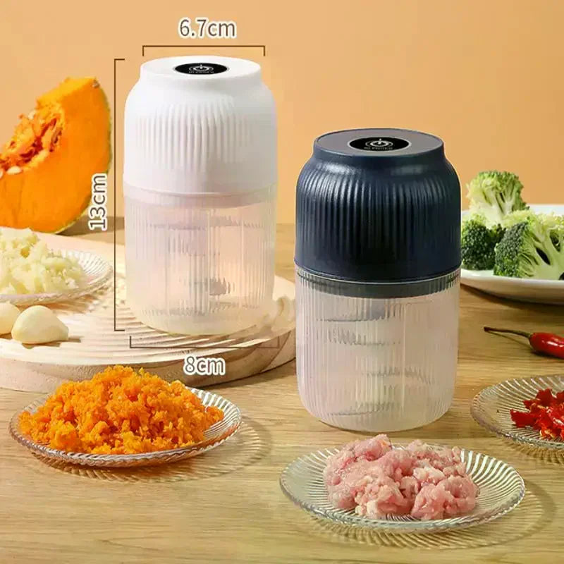 Portable Electric Garlic Masher Home Essentials