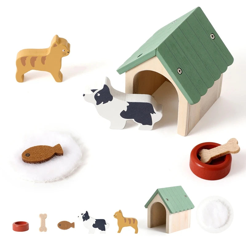 House Accessories Pet Play Set