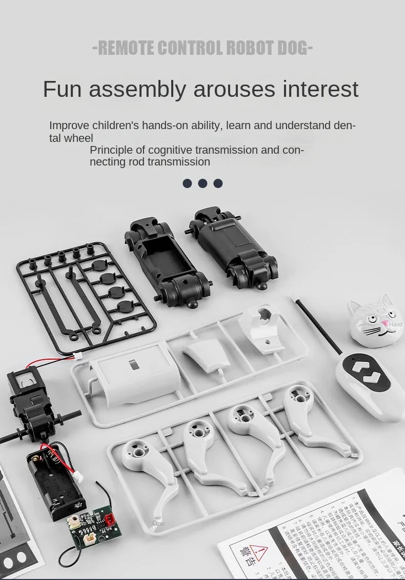Rc Robot s Interactive Gear