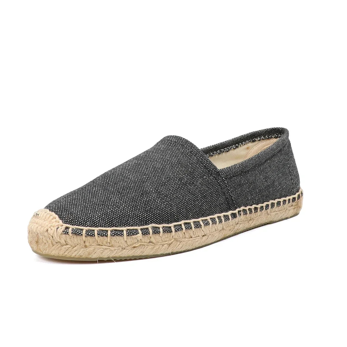 Classic Spring Autumn Hemp Canvas Espadrilles