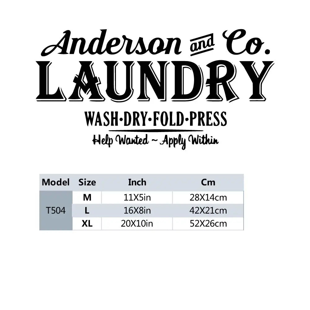 1 pc laundry room