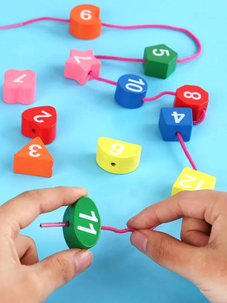 Wooden for Babies Interactive Gear