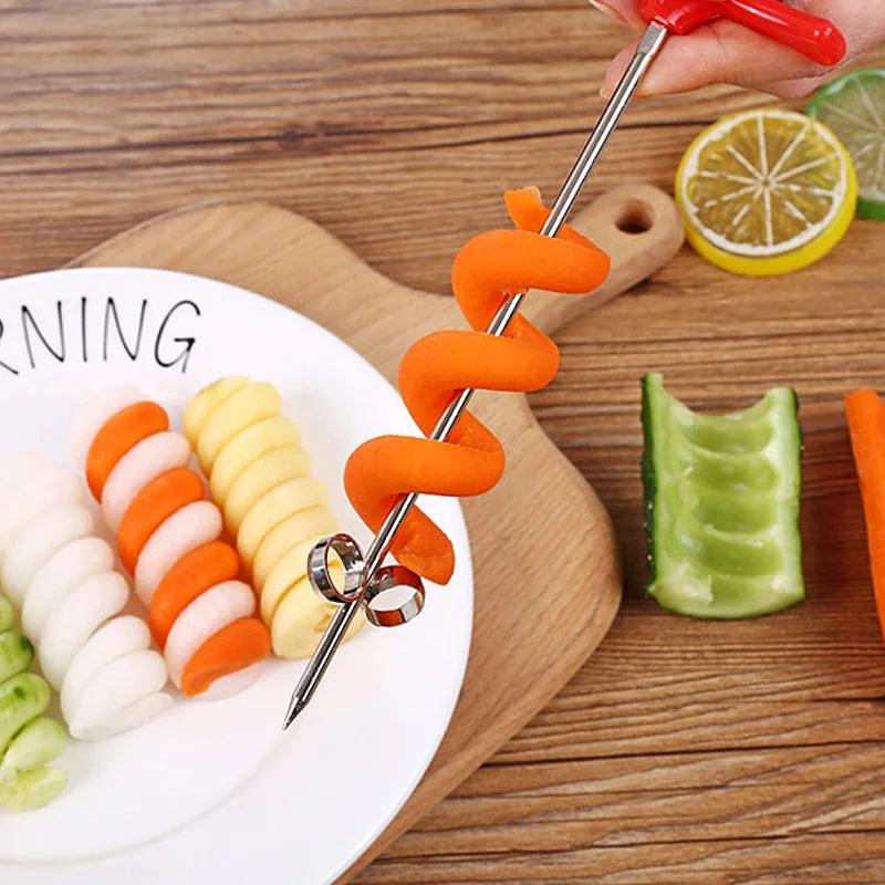 Vegetables Spiral Knife Potato Automotive Pro