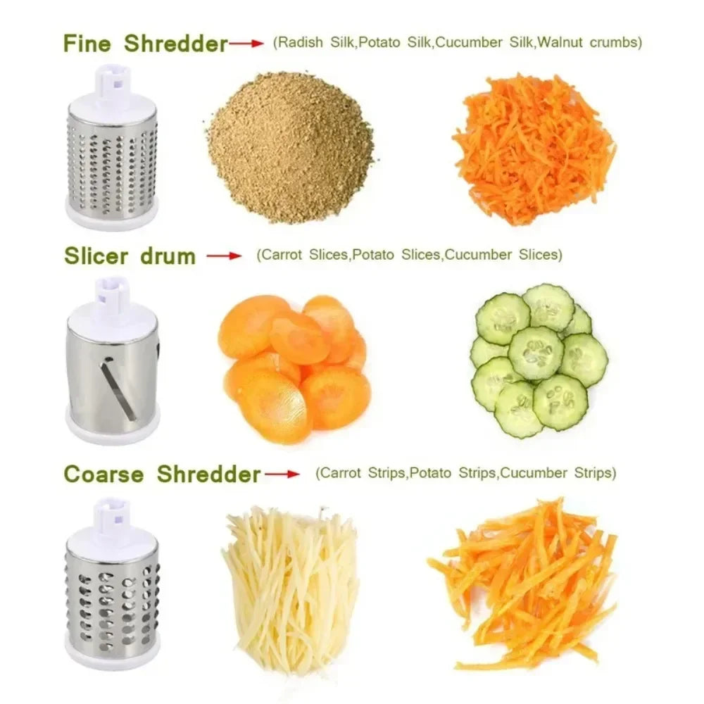 Vegetable Cutter Slicer ual Choice Selection