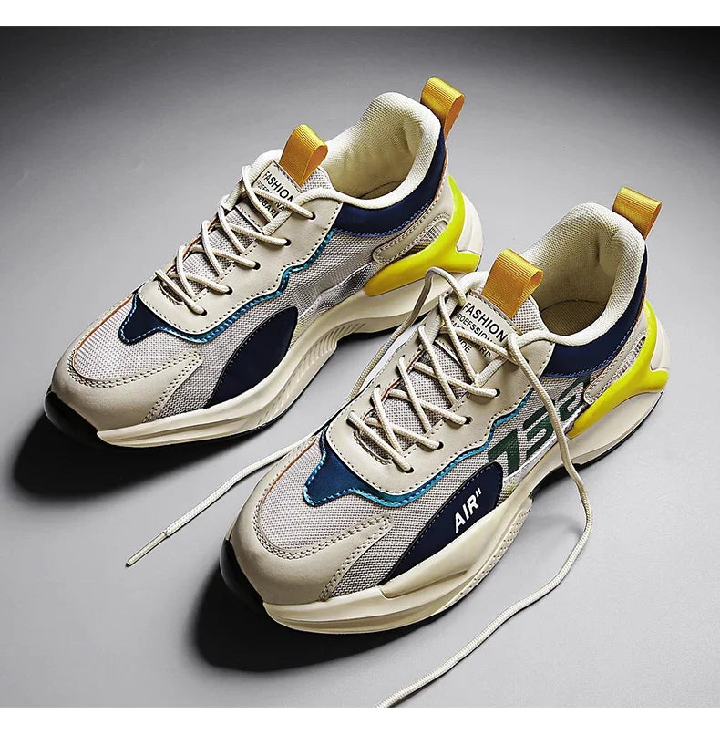 Fashion Sneakers Lightweight Casual Breathabl